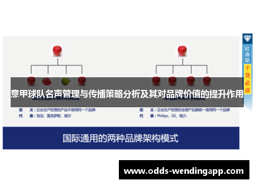 意甲球队名声管理与传播策略分析及其对品牌价值的提升作用