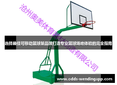 选择最佳可移动篮球架品牌打造专业篮球场地体验的完全指南